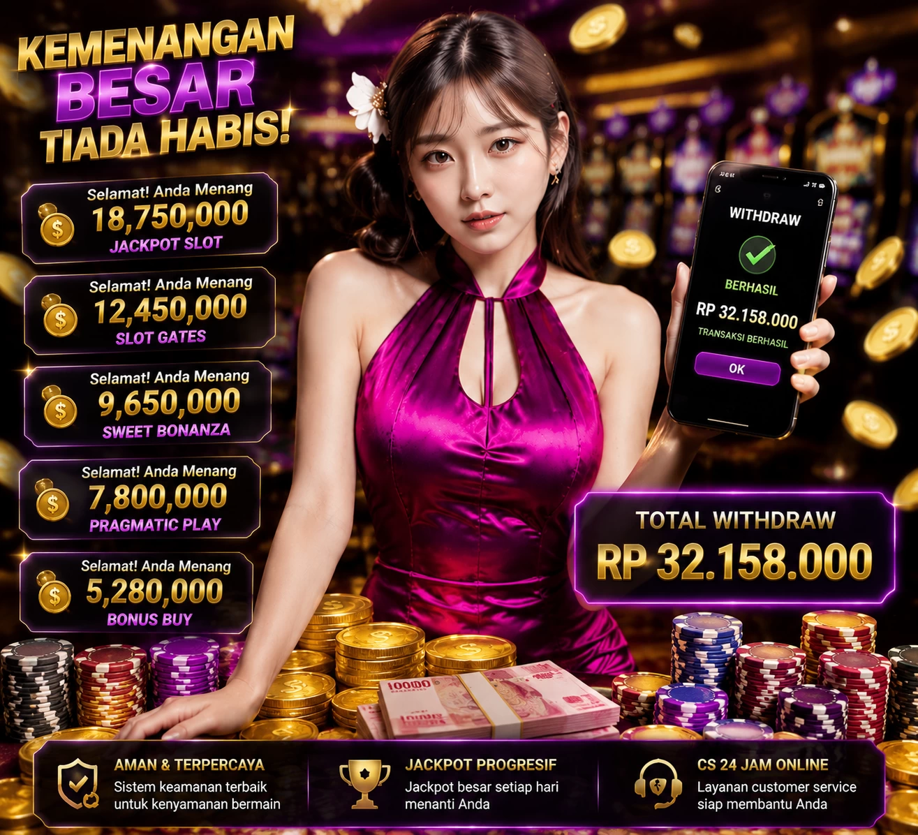 Screenshot Proses Instalasi winlive4d APK