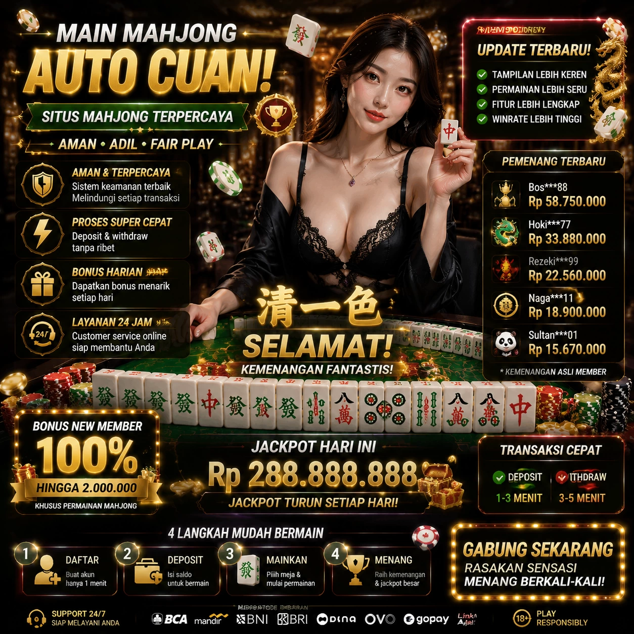 Verifikasi Instalasi Berhasil
